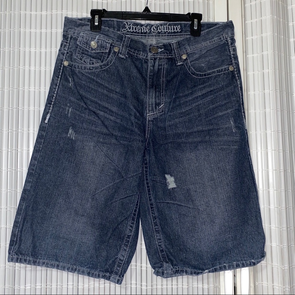 Xtreme Couture Denim Shorts